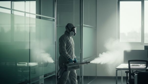 Dezinfectare ULV – ce este și când se recomandă