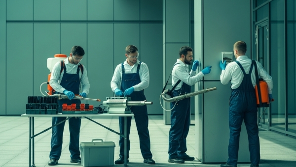 Diferența dintre dezinsecție, dezinfectare și deratizare