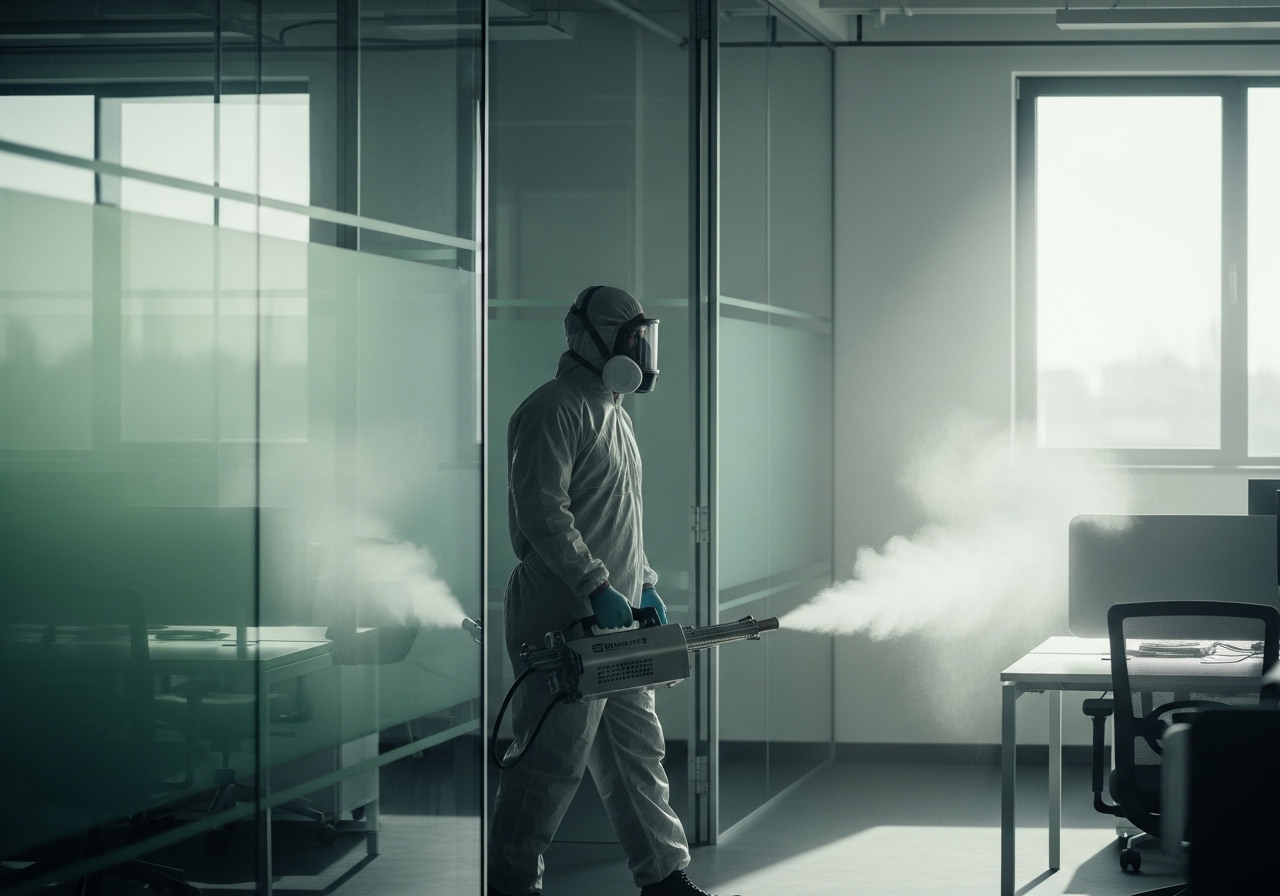 Dezinfectare ULV – ce este și când se recomandă