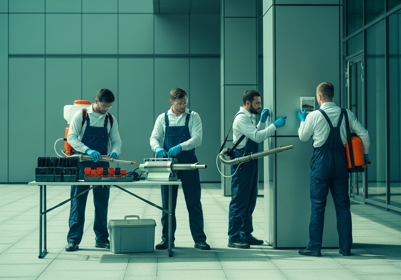 Diferența dintre dezinsecție, dezinfectare și deratizare